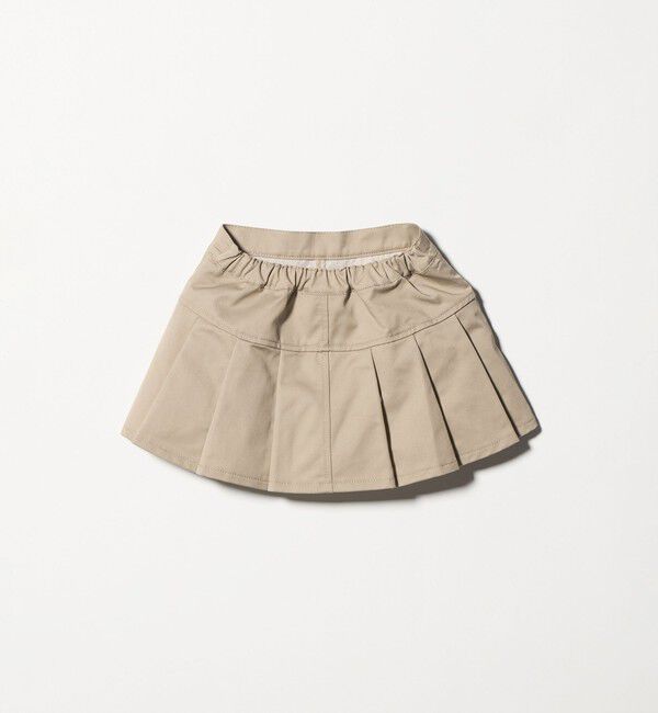 UNITED ARROWS green label relaxing「ツイルプリーツ キュロット スカート / キッズ  100cm-160cm」|スカート|