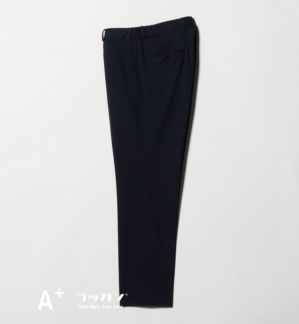 UNITED ARROWS green label relaxing「A+ ラッカンジャージ スタンダード イージー NP スラックス セットアップパンツ -ウォッシャブル・ストレッ」|スラックス|
