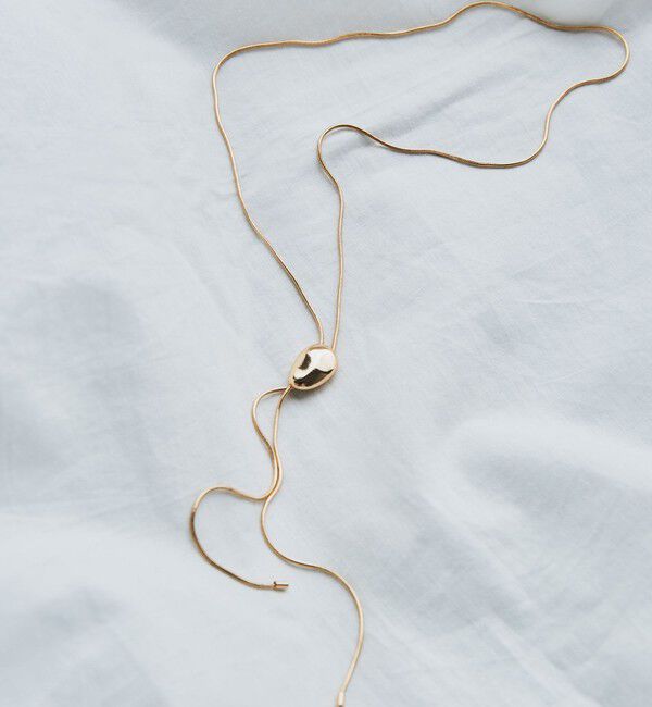 BEAUTY&YOUTH UNITED ARROWS「ループタイ ネックレス」|ネックレス|