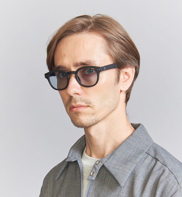 BEAUTY&YOUTH UNITED ARROWS「＜IZIPIZI＞ TYPE C/アイウェア」|メガネ|BLACK