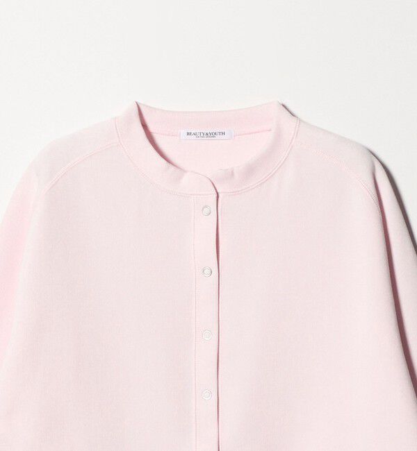 BEAUTY&YOUTH UNITED ARROWS「ダブルフェイス リングボタンカーディガン ウォッシャブル」|カーディガン|