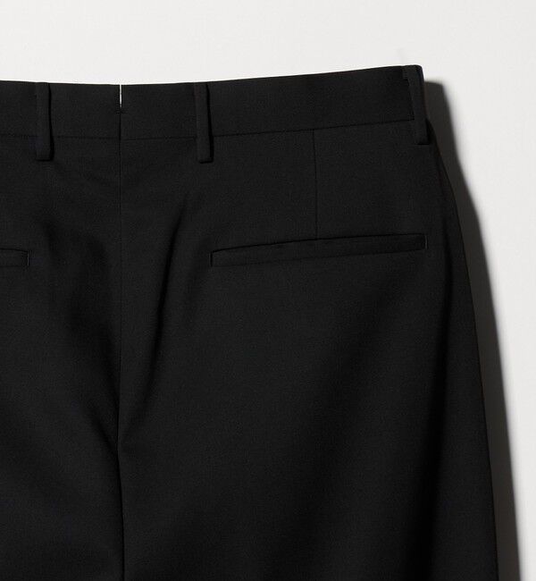 BEAUTY&YOUTH UNITED ARROWS「HI‐LINE ウーステッド ハイウエスト スラックス 26SS」|チノ|