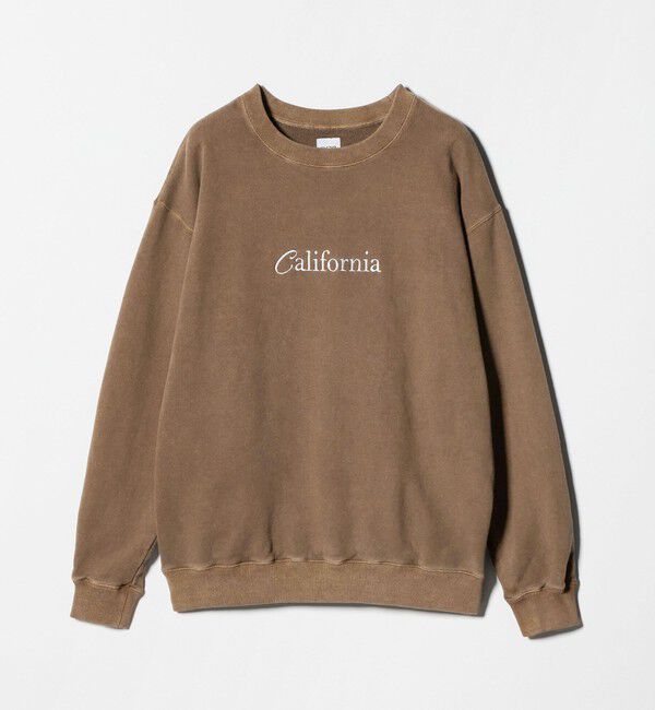 California General Store「＜CGS.＞ピグメント ロゴ スウェット」|スウェット・ジャージ|