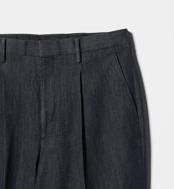BEAUTY&YOUTH UNITED ARROWS「デニム 1P テーパードパンツ NO.9-Remix」|チノ|