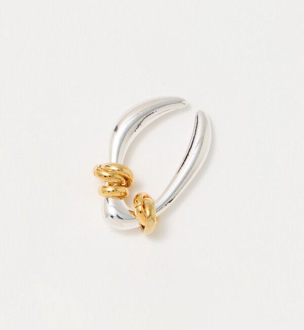 BEAUTY&YOUTH UNITED ARROWS「＜LAPUIS＞Flow coil イヤーカフ/1P」|イヤーカフ|