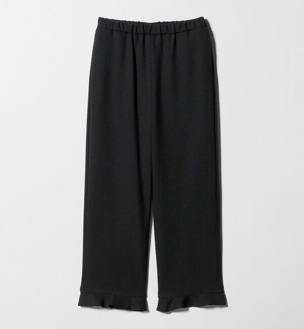 STEVEN ALAN「＜Steven Alan＞ツイードライク フリル パンツ」|チノ|