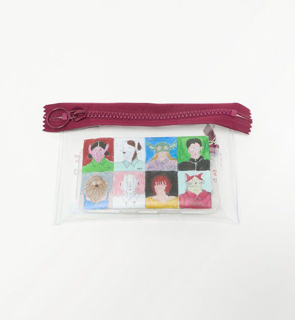 BEAUTY&YOUTH UNITED ARROWS「＜A SCENE&times;CONVENIENCE YOUNG＞PVC クリア ケース 17」|モバイルケース|