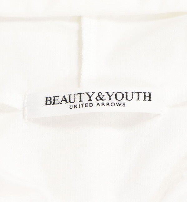 BEAUTY&YOUTH UNITED ARROWS「【WEB限定 Wardrobe DAILY MINIMAL】フードジップパーカー UVカット 接触冷感 ウォッシャブル」|パーカー|
