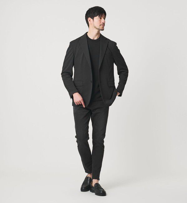 BEAUTY&YOUTH UNITED ARROWS「【WEB限定 WARDROBE SMART】エアリーピケ コンフォート セットアップ/ジャケット＆イージー」|スーツ|