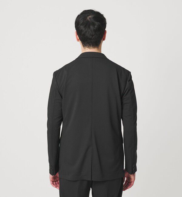 BEAUTY&YOUTH UNITED ARROWS「【WEB限定 WARDROBE SMART】エアリーピケ コンフォート セットアップ/ジャケット＆イージー」|スーツ|