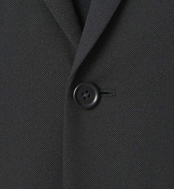 BEAUTY&YOUTH UNITED ARROWS「【WEB限定 WARDROBE SMART】エアリーピケ コンフォート セットアップ/ジャケット＆イージー」|スーツ|
