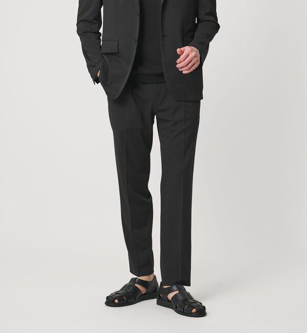 BEAUTY&YOUTH UNITED ARROWS「【WEB限定 WARDROBE SMART】エアリーピケ コンフォート セットアップ/ジャケット＆イージー」|スーツ|