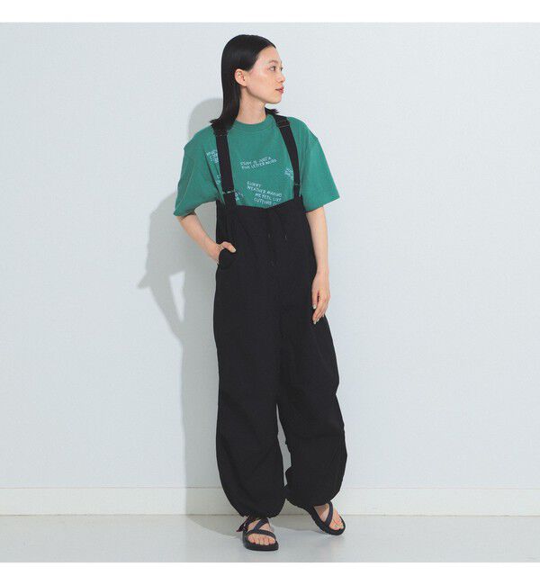 BEAMSBOY「BEAMS BOY / US ARMY オーバー パンツ」|オールインワン|