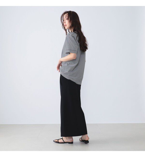 Demi-Luxe BEAMS 「SLOANE / コットン天竺  Tシャツ」|Tシャツ・カットソー|
