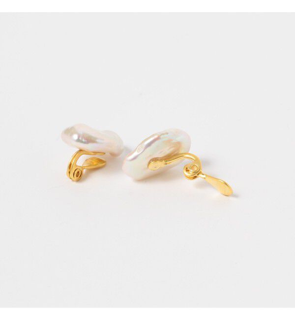 Demi-Luxe BEAMS 「jour couture / mirror.02 イヤリング」|その他|