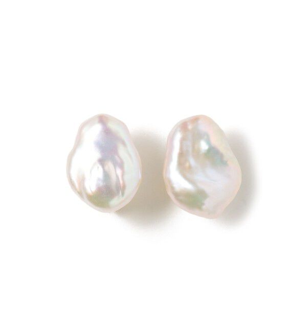 Demi-Luxe BEAMS 「jour couture / mirror.02 イヤリング」|その他|