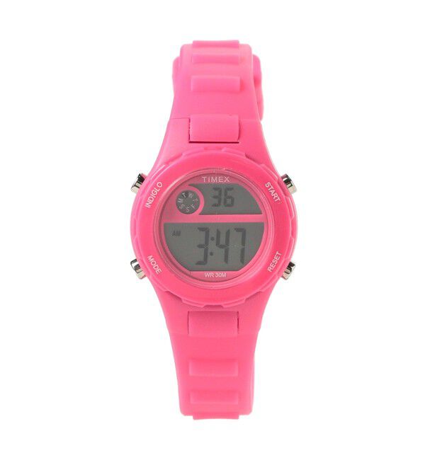 BEAMSBOY「TIMEX / キッズ デジタル」|腕時計|Pink