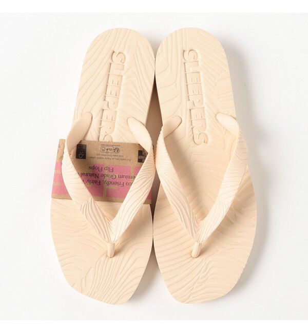 Demi-Luxe BEAMS 「SLEEPERS / Tapered platform サンダル」|サンダル|
