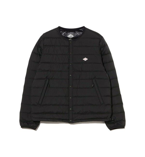 Ray BEAMS 「DANTON / インナー ダウン クルーネック ジャケット 25FW」|ブルゾン・スタジャン|