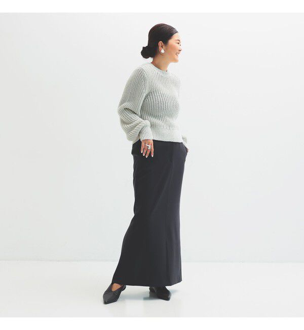 Demi-Luxe BEAMS 「畦編み ニット プルオーバー.M」|ニット・セーター|