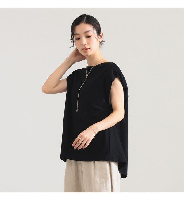 Demi-Luxe BEAMS 「【別注】COG THE BIGSMOKE / LISA フレンチスリーブ トップス」|Tシャツ・カットソー|別注BLACK