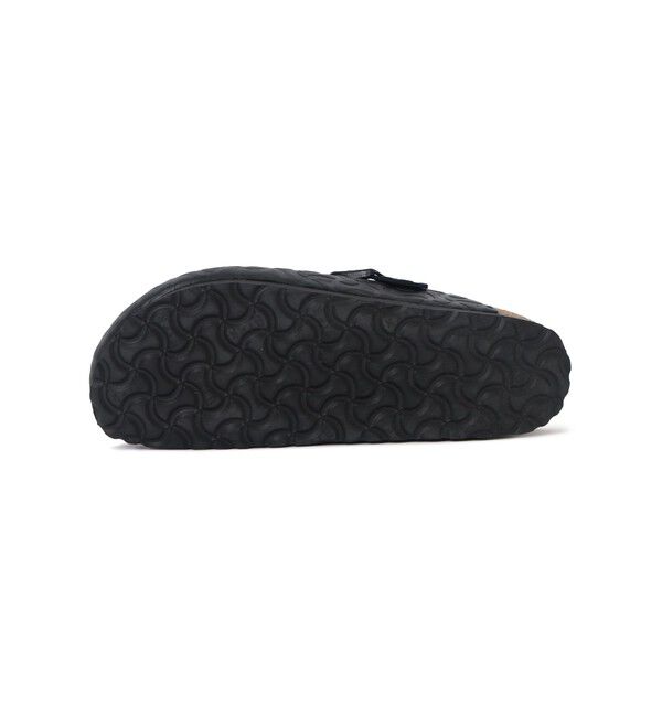 BEAMSBOY「【別注】BIRKENSTOCK / BOSTON &ldquo;BONE PATTERN&rdquo; Smooth BLACK」|サンダル|