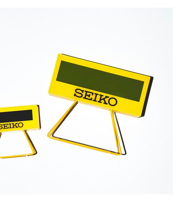 BEAMS「SEIKO / SPORTS TIMER CLOCK MEDIUM」|クロック・置時計|