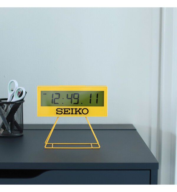 BEAMS「SEIKO / SPORTS TIMER CLOCK MEDIUM」|クロック・置時計|