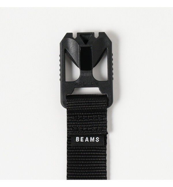 BEAMS「ミリタリー バックル ベルト」|ベルト|