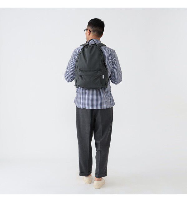 BEAMS PLUS「BEAMS PLUS｜【別注】STANDARD SUPPLY / Daily Day Pack｜ リュック バックパック｜防水 ブリザテック素材」|リュック|