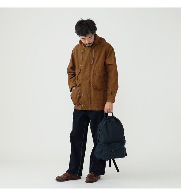 BEAMS PLUS「BEAMS PLUS｜【別注】STANDARD SUPPLY / Daily Day Pack｜ リュック バックパック｜防水 ブリザテック素材」|リュック|