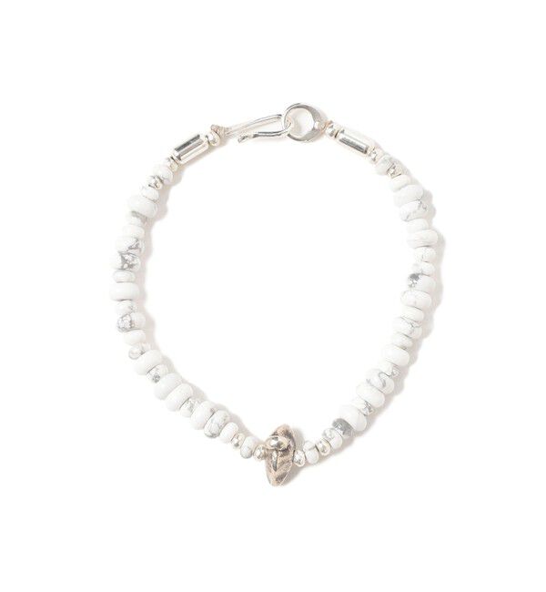 BEAMS「SunKu / Stone Bracelet」|ブレスレット・バングル|HOWLITE