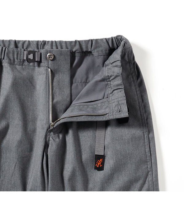 BEAMS「BEAMS｜【別注】Gramicci / スラックス 26SS｜テーパードシルエット スラミチ｜ストレッチ｜ビジカジ」|チノ|