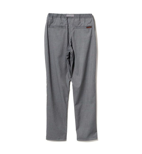 BEAMS「BEAMS｜【別注】Gramicci / スラックス 26SS｜テーパードシルエット スラミチ｜ストレッチ｜ビジカジ」|チノ|