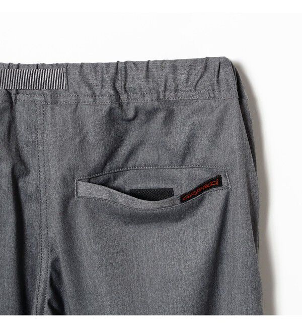 BEAMS「BEAMS｜【別注】Gramicci / スラックス 26SS｜テーパードシルエット スラミチ｜ストレッチ｜ビジカジ」|チノ|