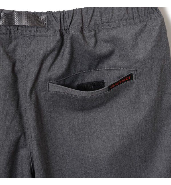 BEAMS「BEAMS｜【別注】Gramicci / スラックス 26SS｜テーパードシルエット スラミチ｜ストレッチ｜ビジカジ」|チノ|