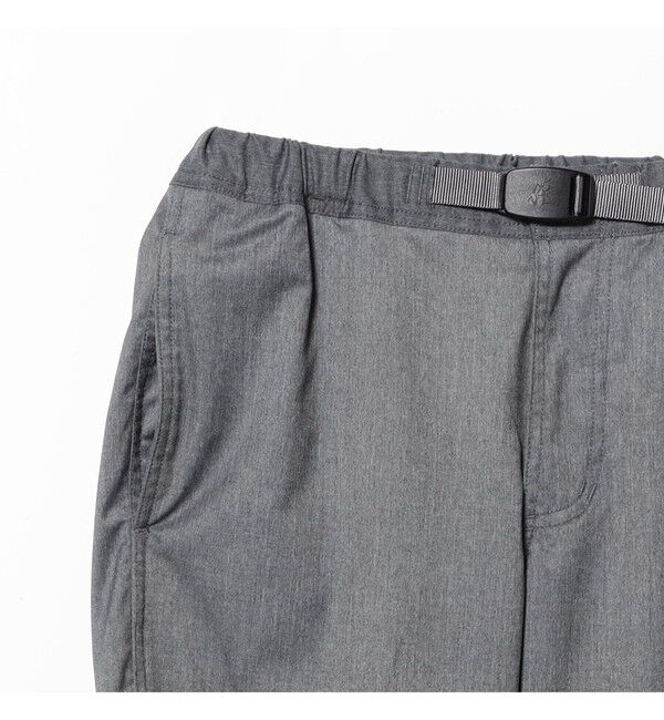BEAMS「BEAMS｜【別注】Gramicci / スラックス 26SS｜テーパードシルエット スラミチ｜ストレッチ｜ビジカジ」|チノ|