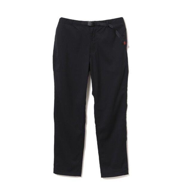 BEAMS「BEAMS｜【別注】Gramicci / スラックス 26SS｜テーパードシルエット スラミチ｜ストレッチ｜ビジカジ」|チノ|