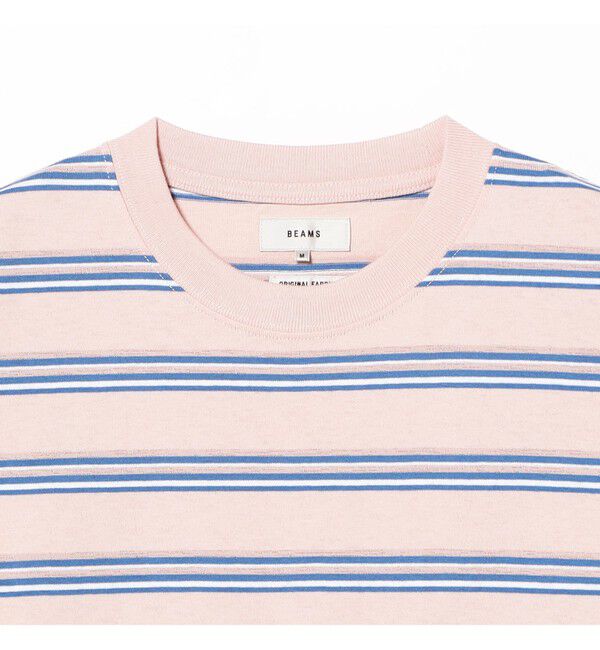 BEAMS「ルーズ ボーダー Tシャツ」|Tシャツ・カットソー|