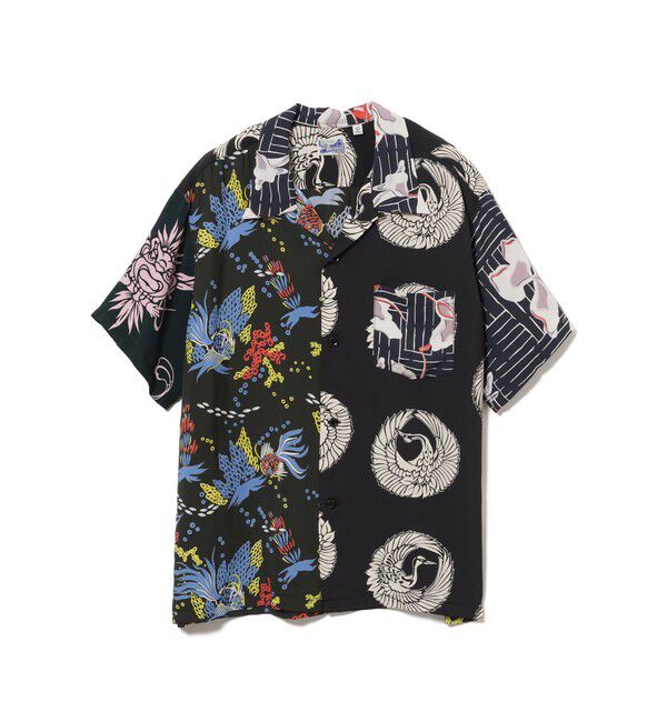 BEAMS「BEAMS｜【別注】SUN SURF / クレイジー アロハシャツ 26SS」|シャツ・ブラウス|