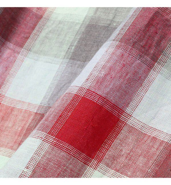 BEAMS PLUS「MOJITO / ABSHINTH SHIRT Linen Plaid」|シャツ・ブラウス|