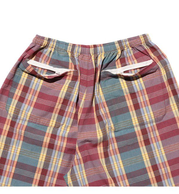 BEAMS PLUS「GYM Shorts Heavy Madras」|その他|