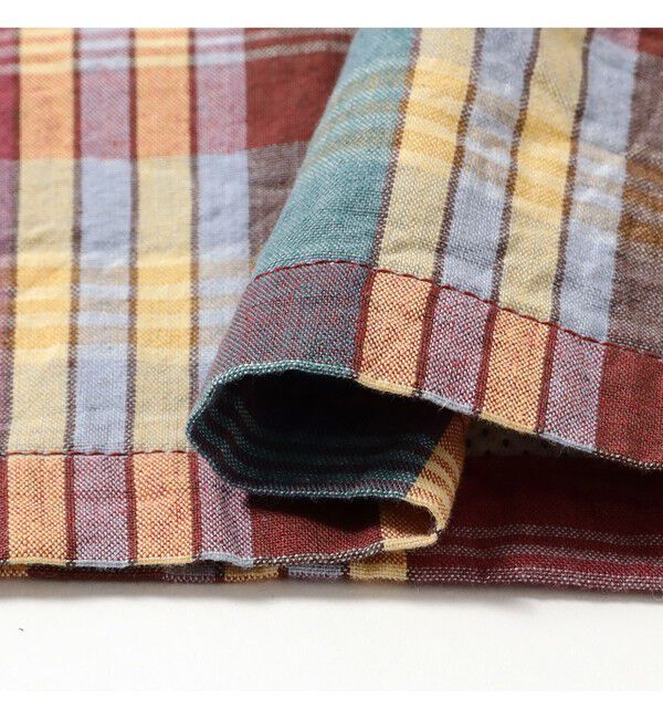 BEAMS PLUS「GYM Shorts Heavy Madras」|その他|