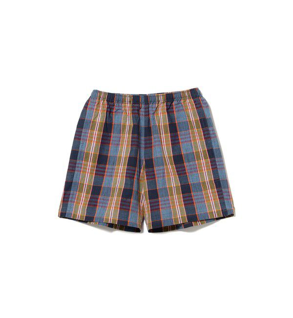 BEAMS PLUS「GYM Shorts Heavy Madras」|その他|