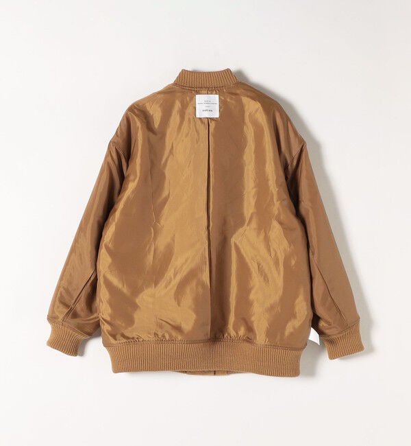 SHIPS any「【WEB限定】SHIPS any: バーシティ ジャケット 25AW」|ブルゾン・スタジャン|