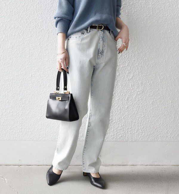 SHIPS any「SHIPS any: ハイライズ デニムパンツ［SHIPS any DENIM］」|デニム|