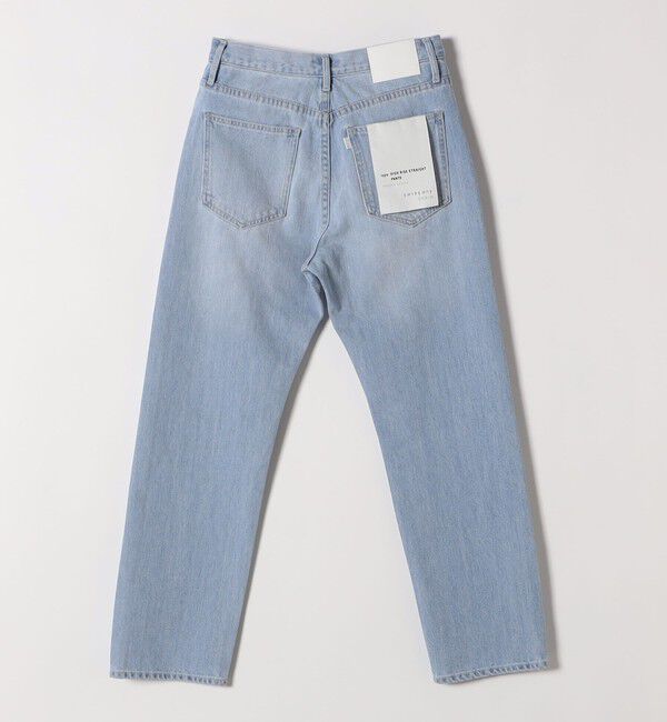 SHIPS any「SHIPS any: ハイライズ デニムパンツ［SHIPS any DENIM］」|デニム|