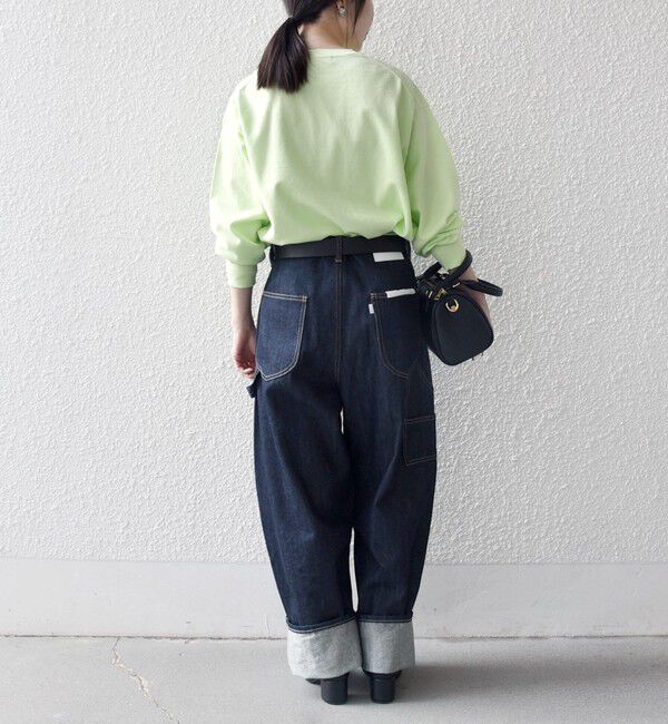 SHIPS any「【WEB限定】SHIPS any:〈手洗い可能〉スウェットライク ニット プルオーバー」|ニット・セーター|