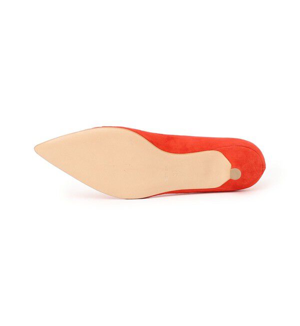 SHIPS for women「ISABELLA FERRANTE:ポインテッド ヒール（レッド）」|パンプス|
