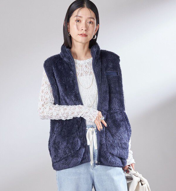 SHIPS for women「〈手洗い可能〉ラッセル レース クルーネック カットソー」|Tシャツ・カットソー|